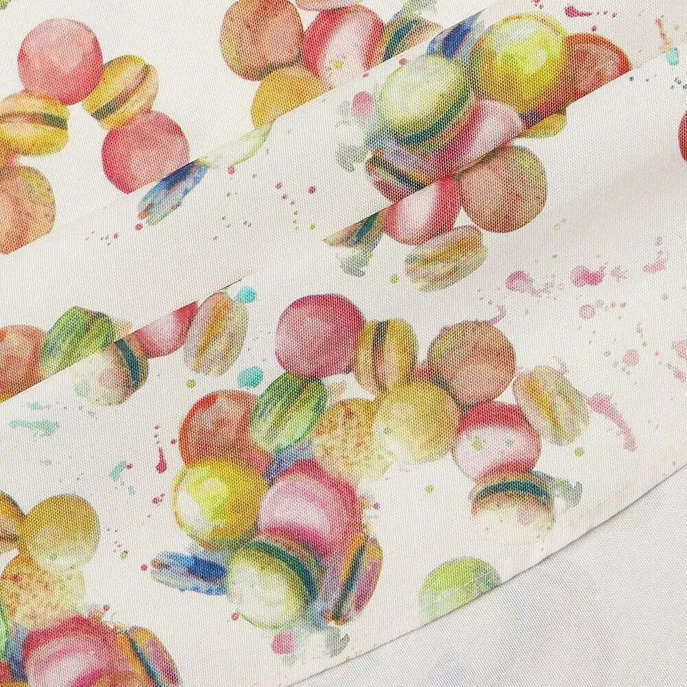 Printed Fabric Tablecloth, 60